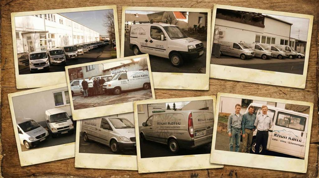 Firmengeschichte roehnkälte