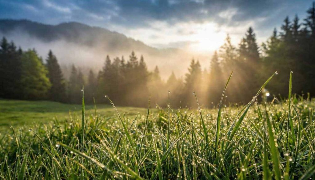 Roehn kaelte frische